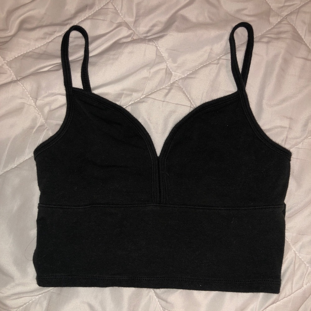 Black Hollister Bralette